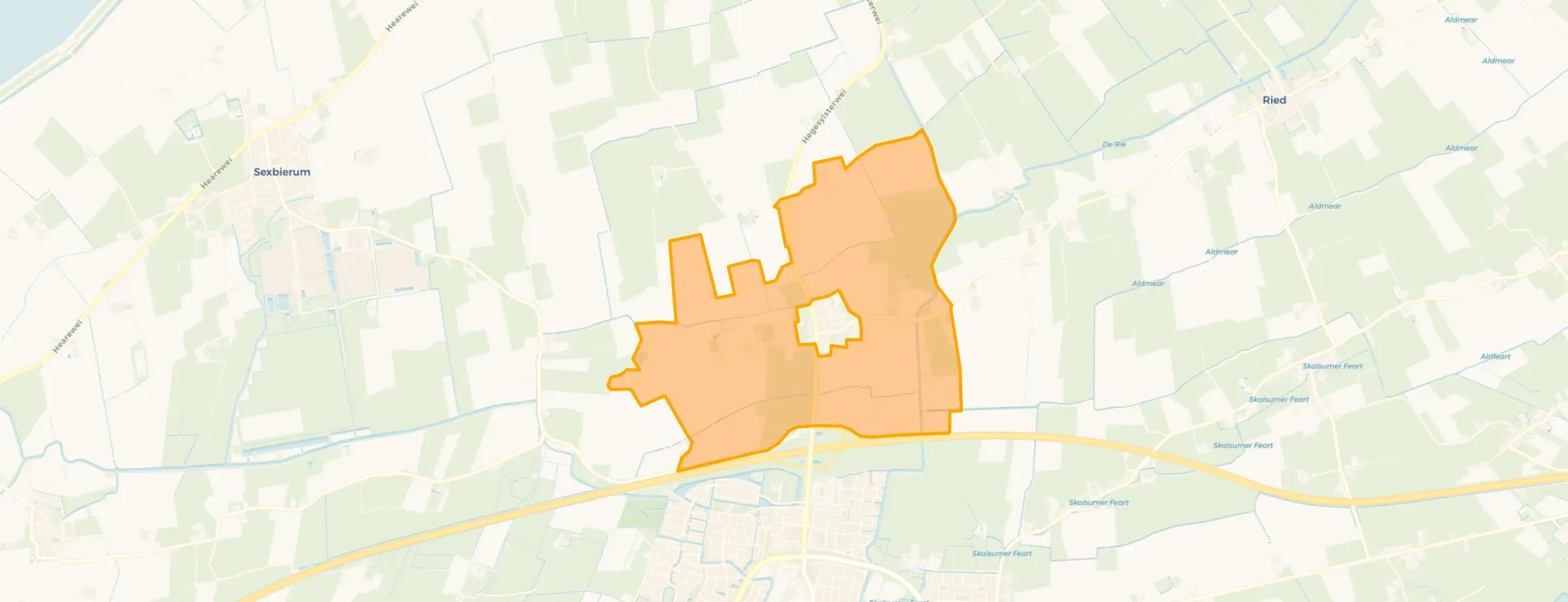 Buitengebied Dongjum