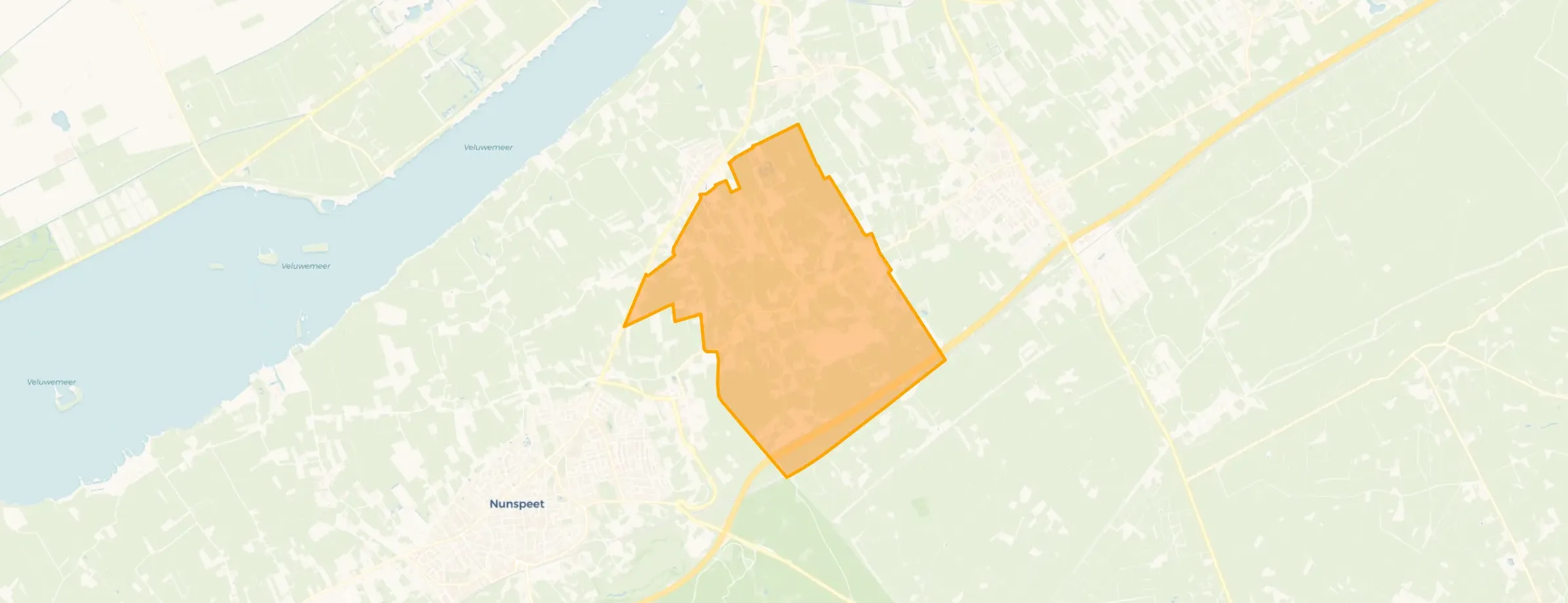 Buitengebied Doornspijk Oost in Elburg