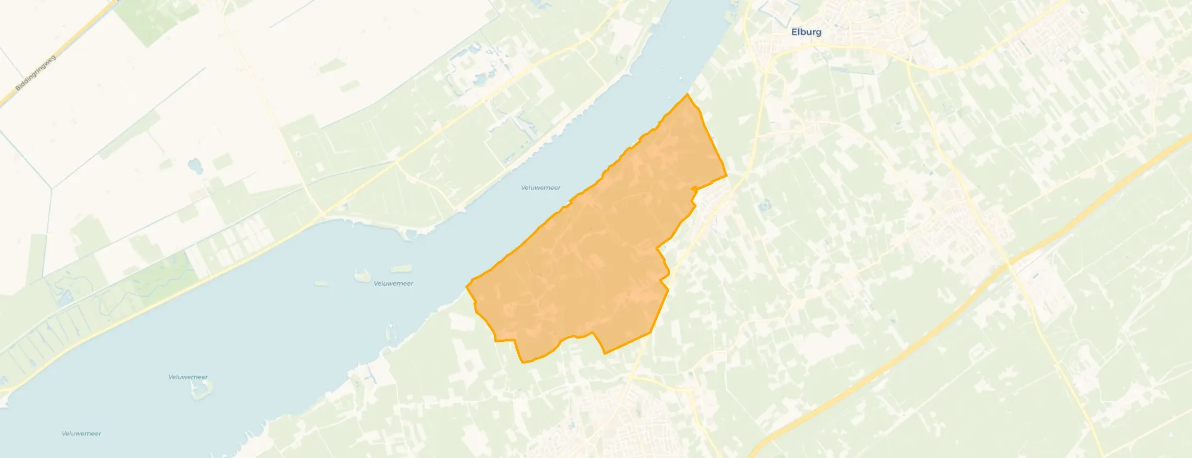 Buurt Buitengebied Doornspijk West, Doornspijk