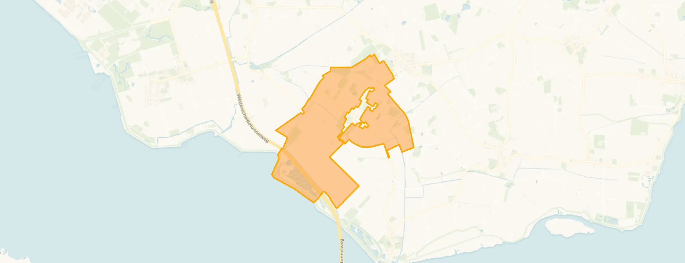 Buurt Buitengebied Driewegen, Driewegen