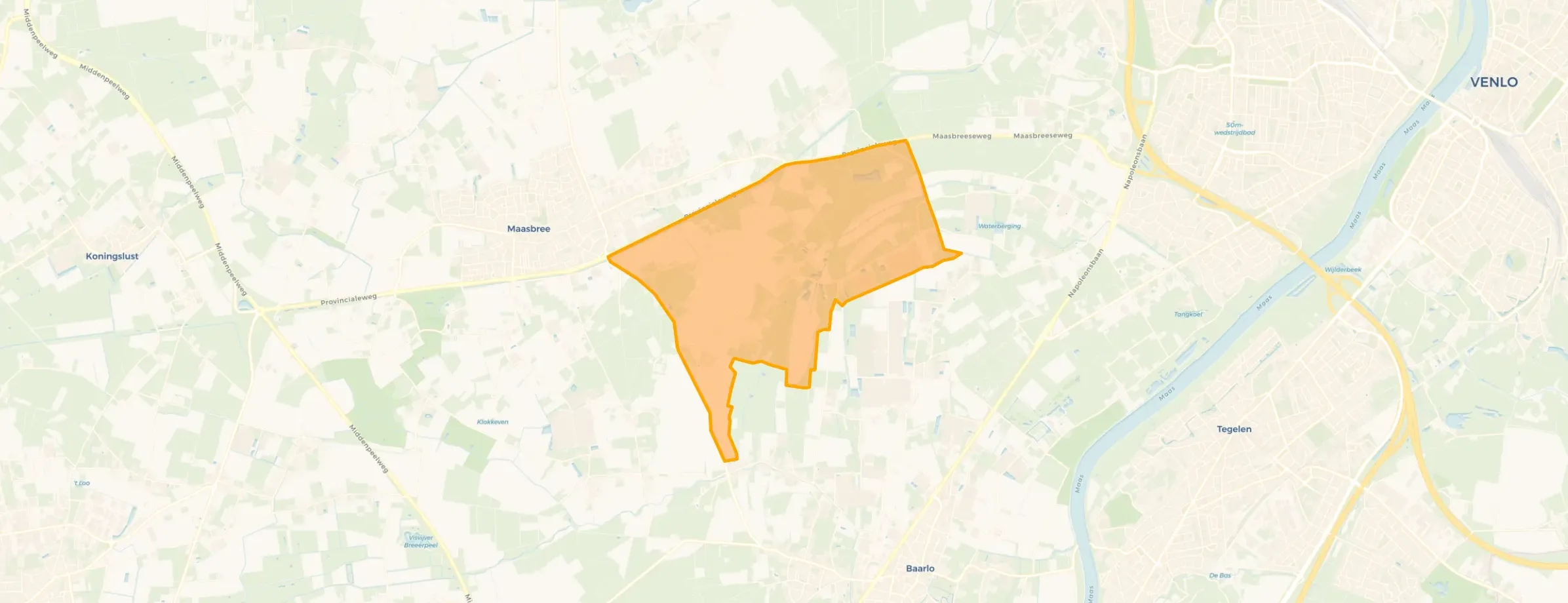 Buitengebied Dubbroek-Zandberg