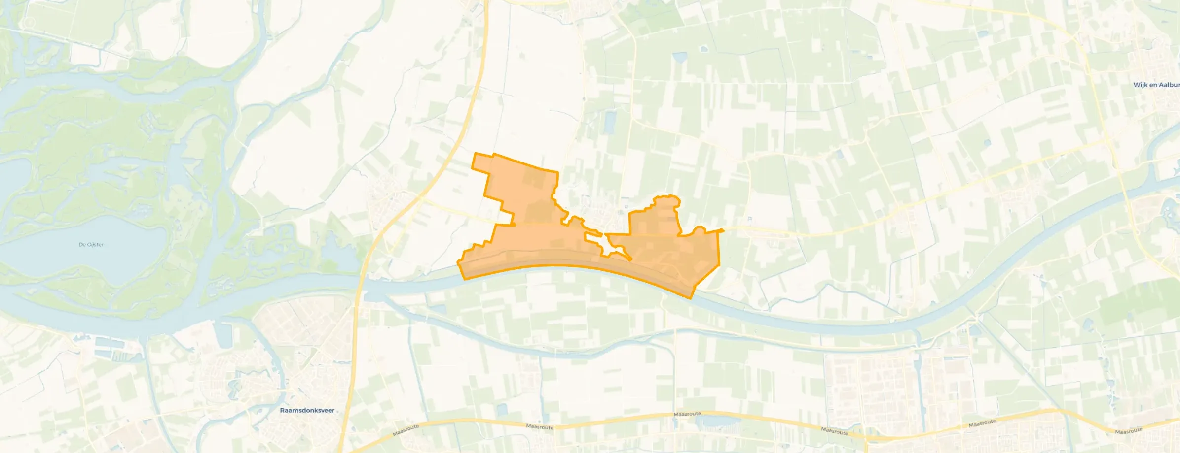 Buitengebied Dussen zuid