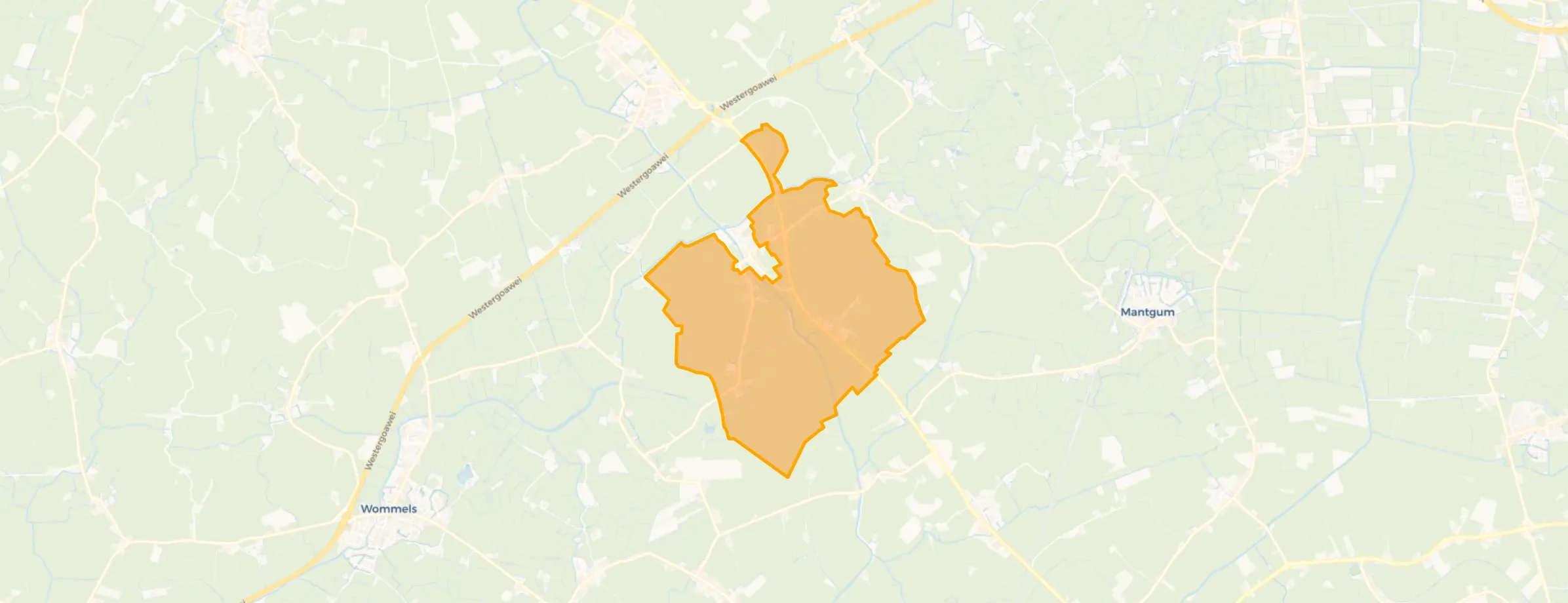 Buitengebied Easterlittens