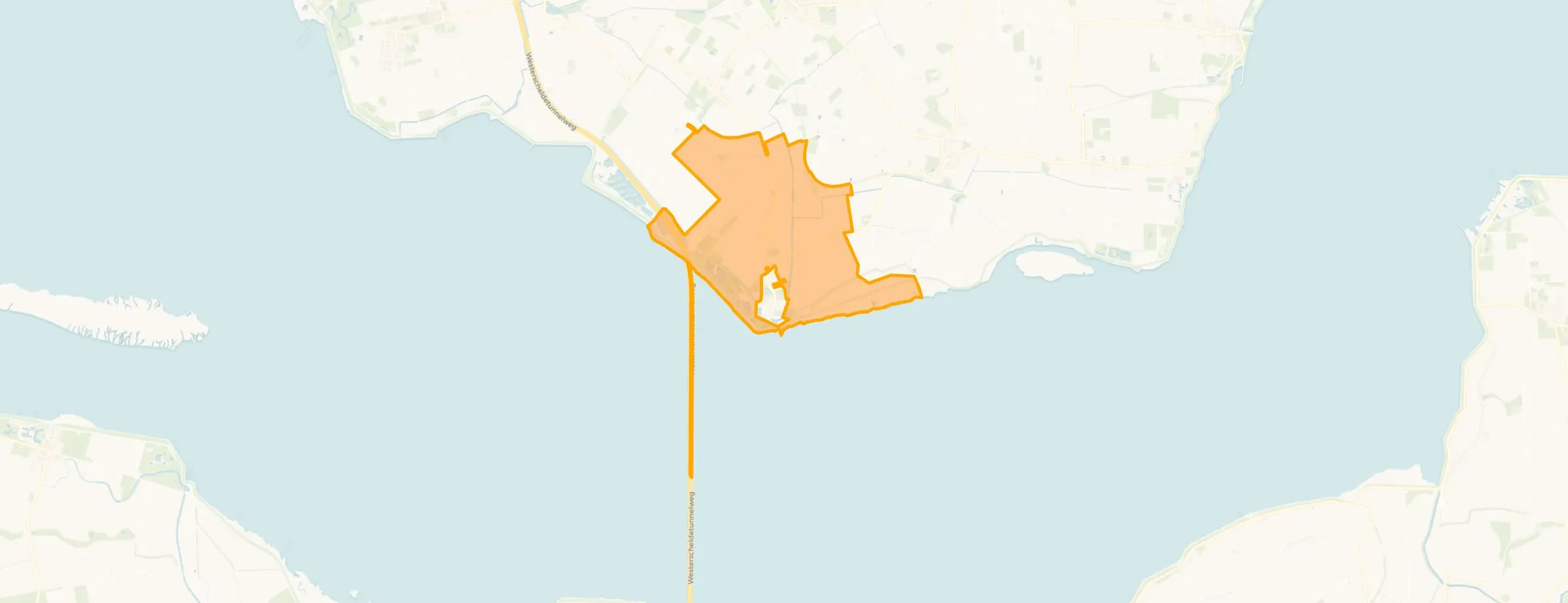 Map of Buitengebied Ellewoutsdijk