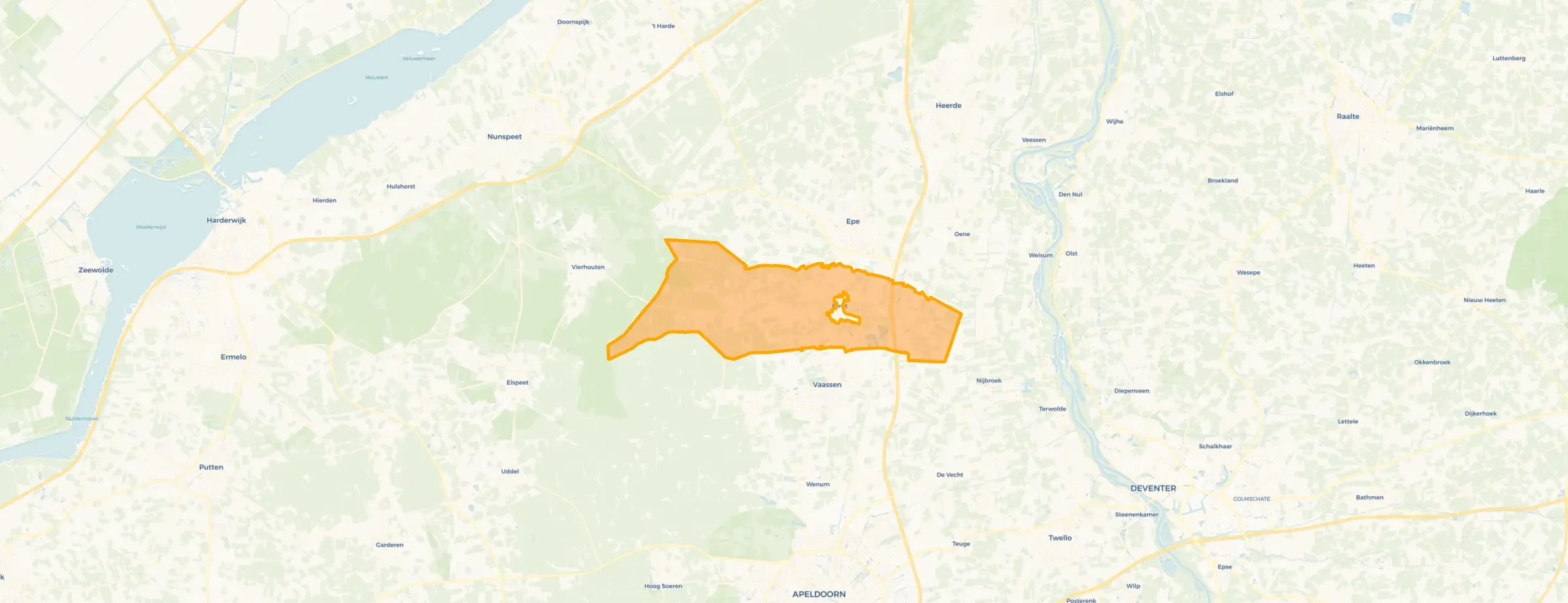 Buurt Buitengebied Emst, Emst