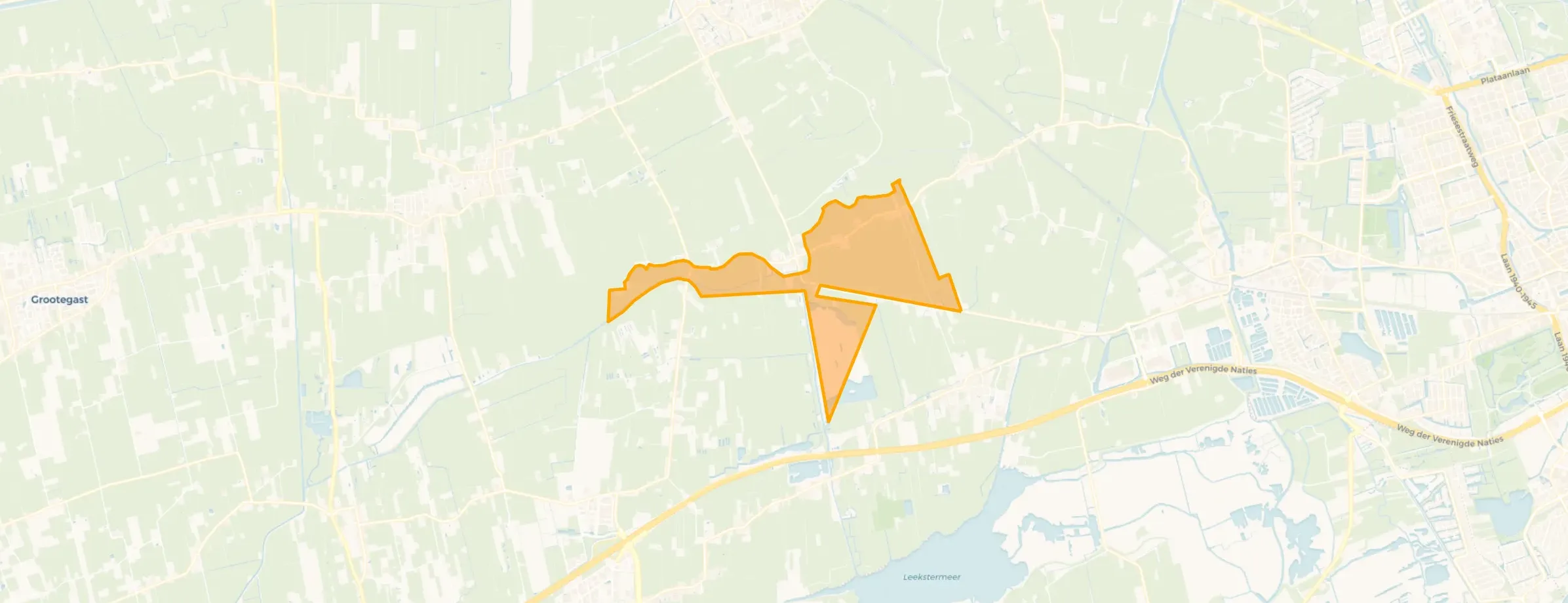 Kaart van Buitengebied Enumatil