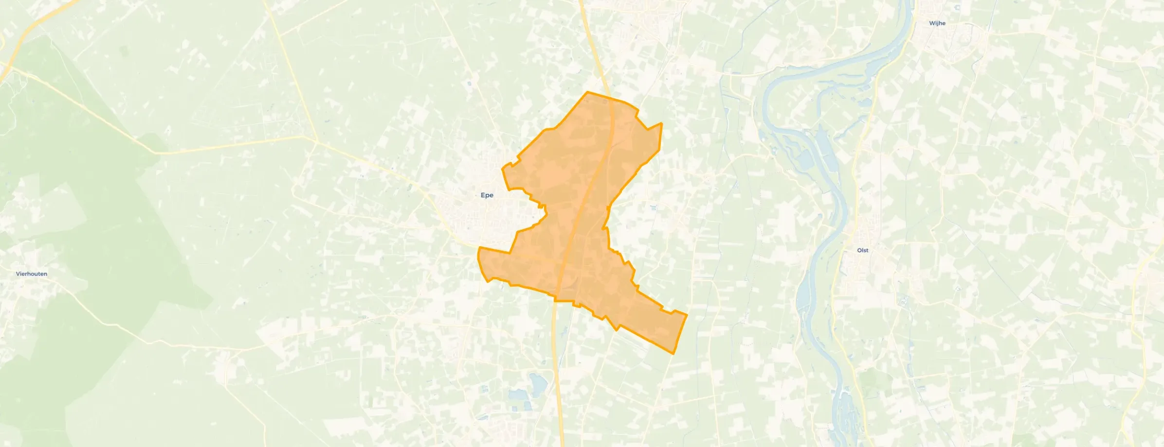 Buurt Buitengebied Epe Oost, Epe