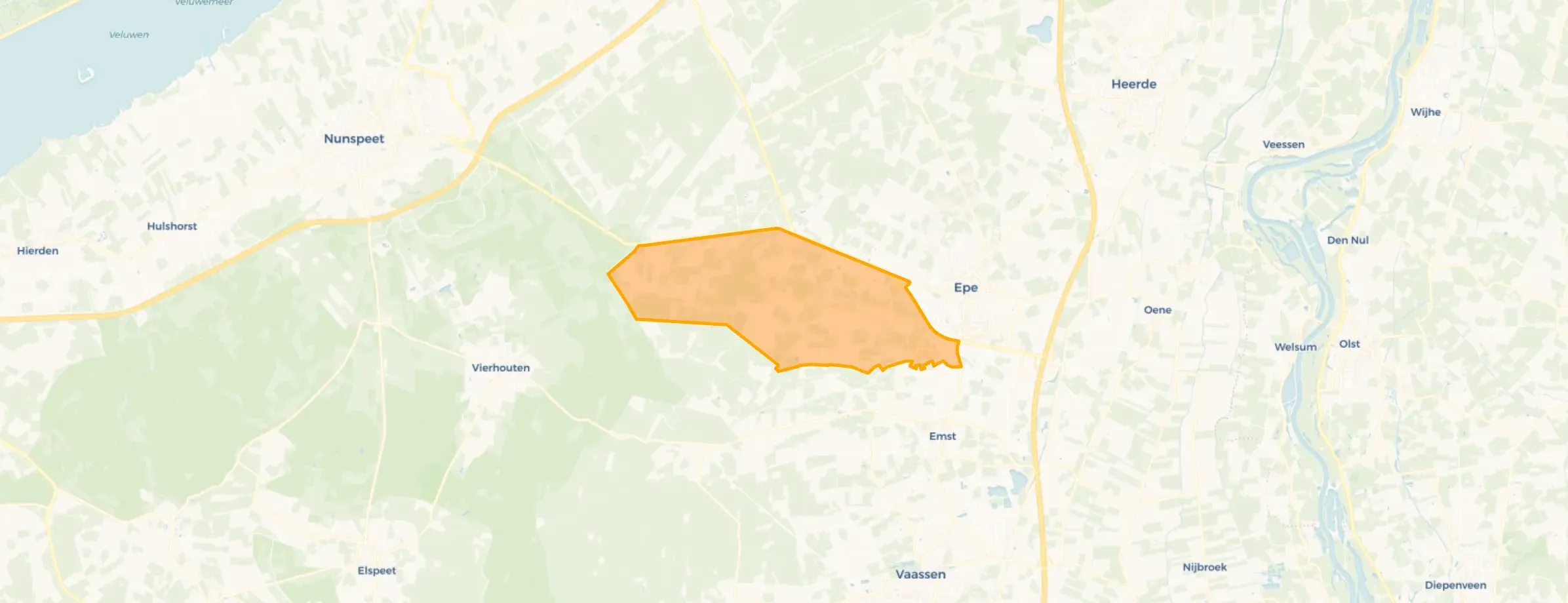 Buurt Buitengebied Epe West, Epe