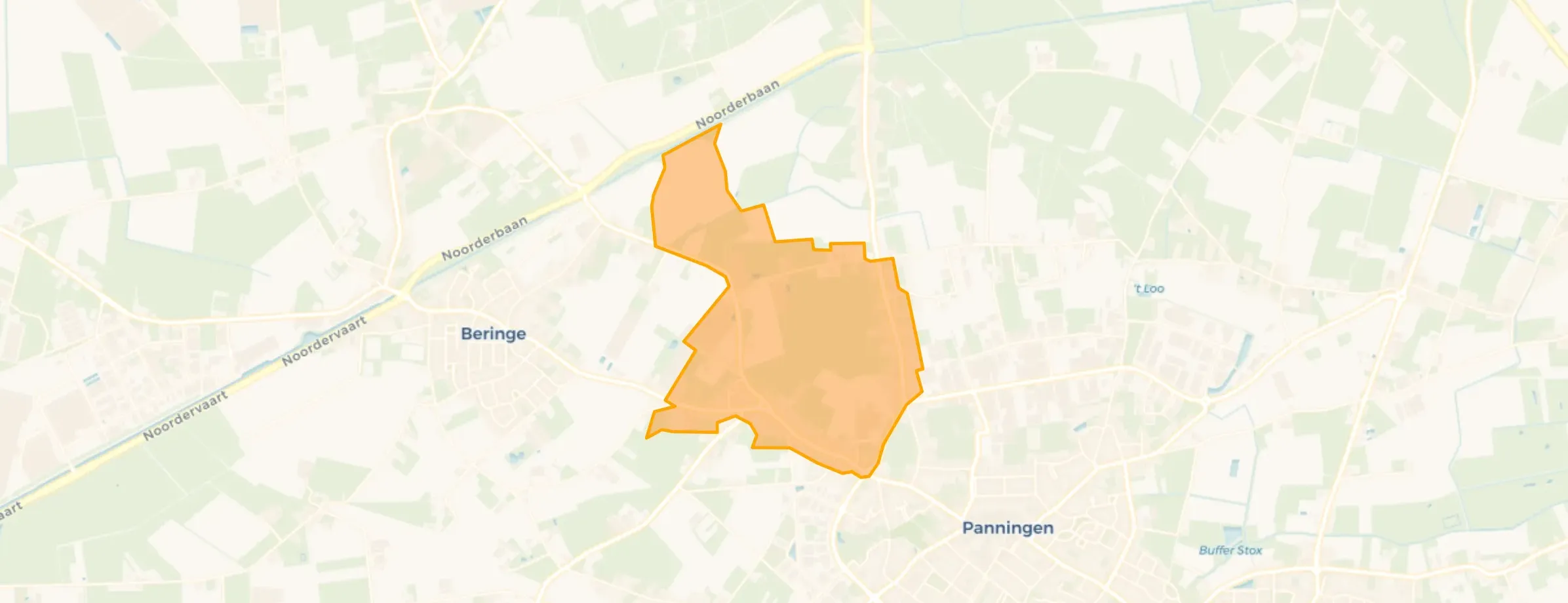 Buitengebied Everlo in Peel en Maas