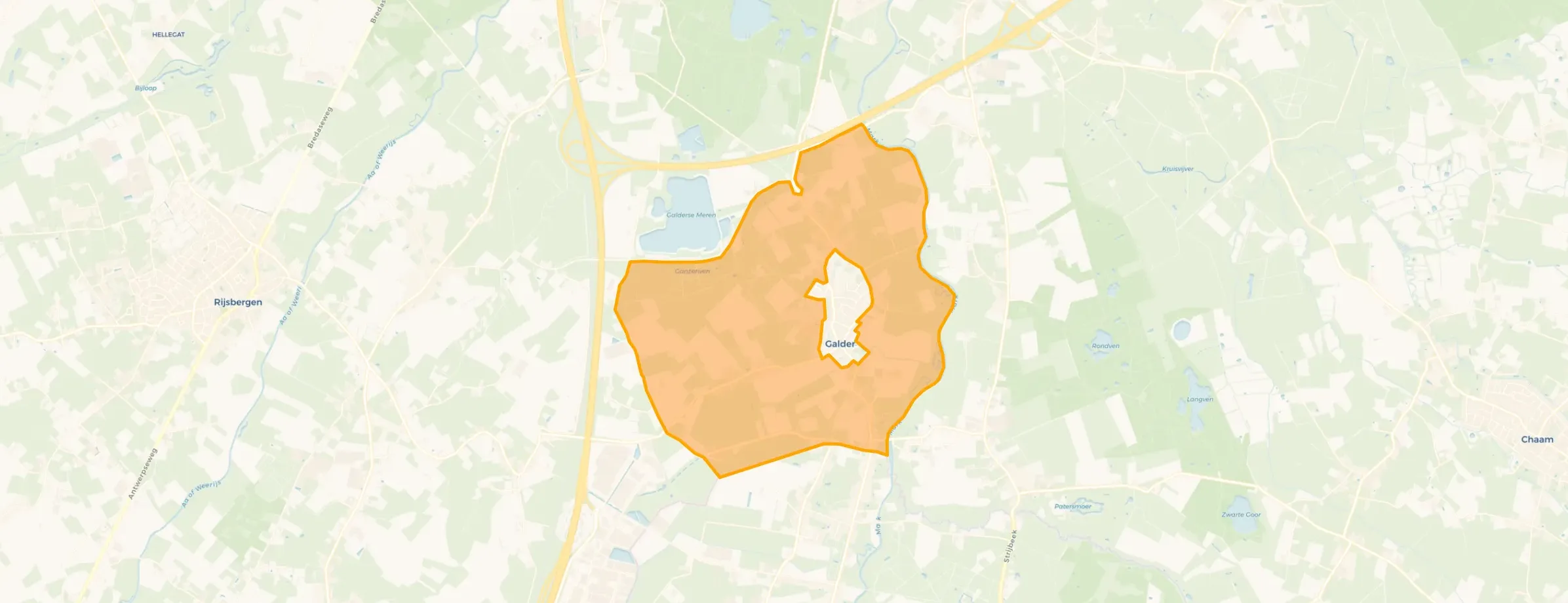 Buurt Buitengebied Galder, Galder