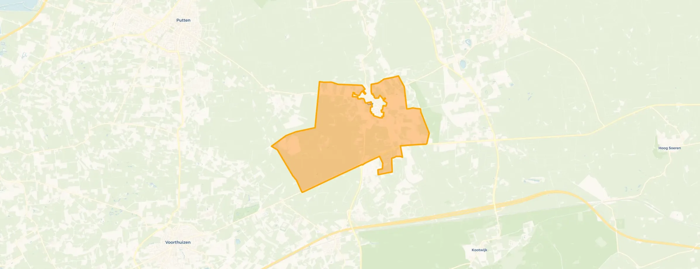 Buitengebied Garderen in Barneveld