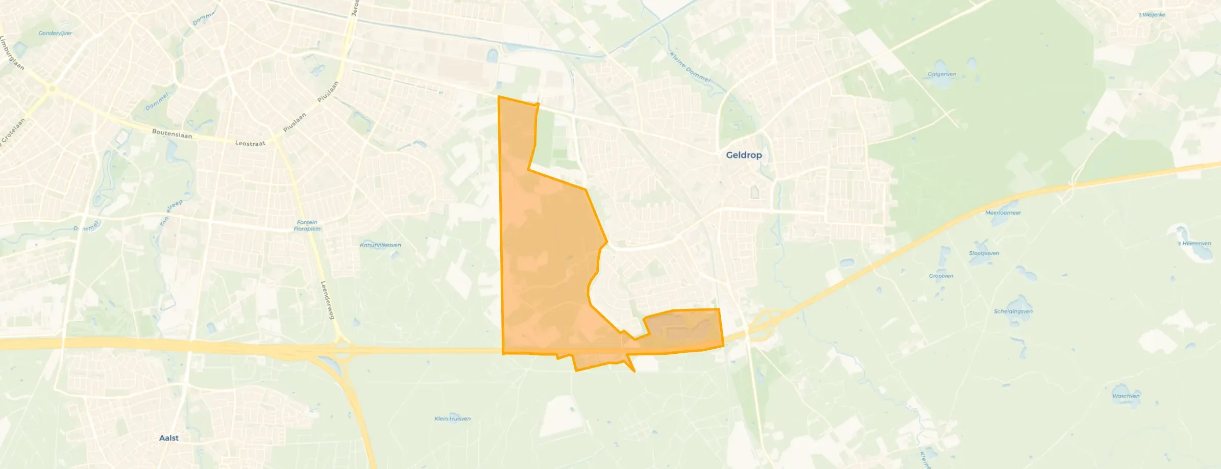 Buitengebied Geldrop- West