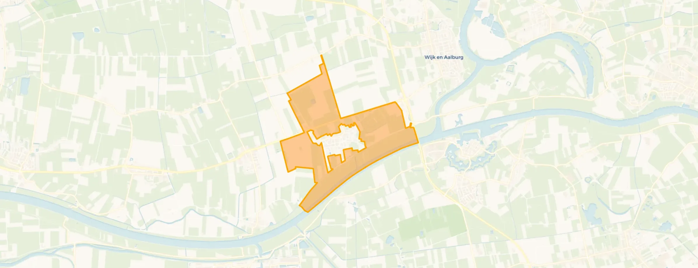 Buitengebied Genderen