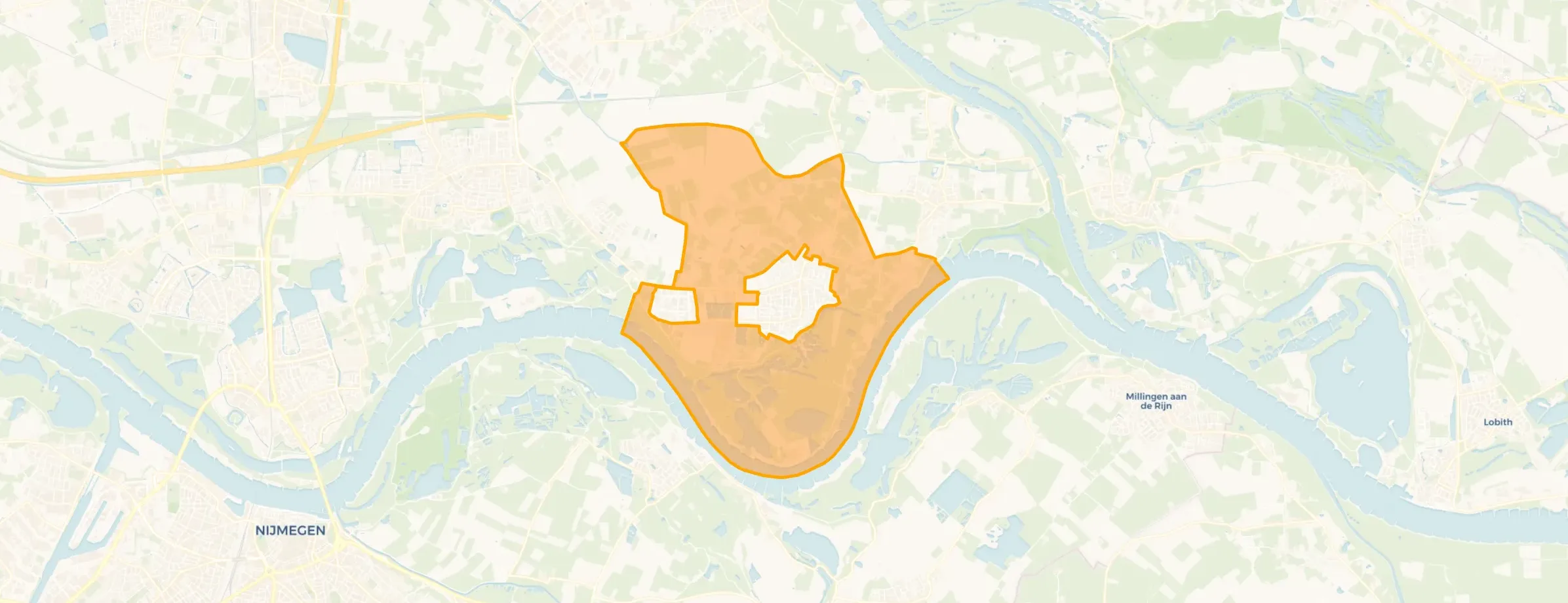 Buurt Buitengebied Gendt, Gendt