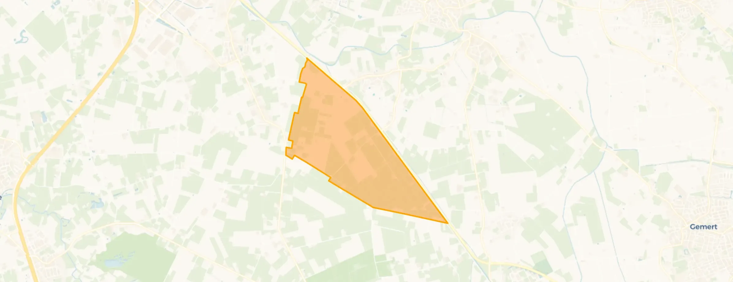 Buitengebied Geregt