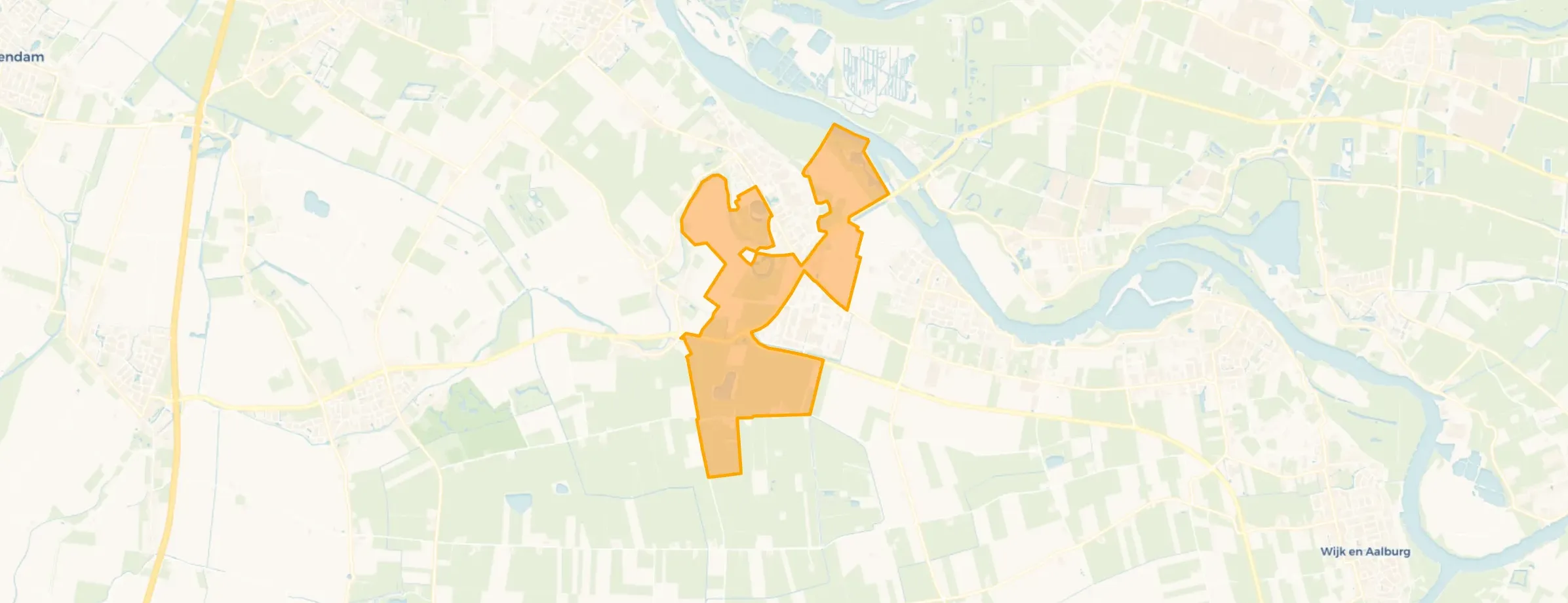 Buitengebied Giessen