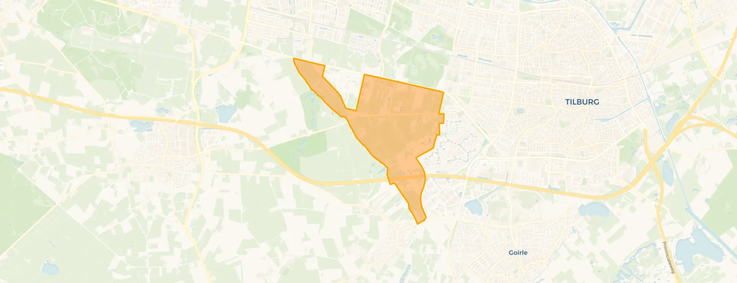 Buitengebied Gilzerbaan Oost