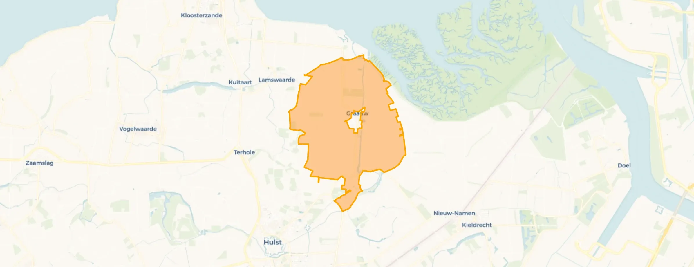 Buitengebied Graauw