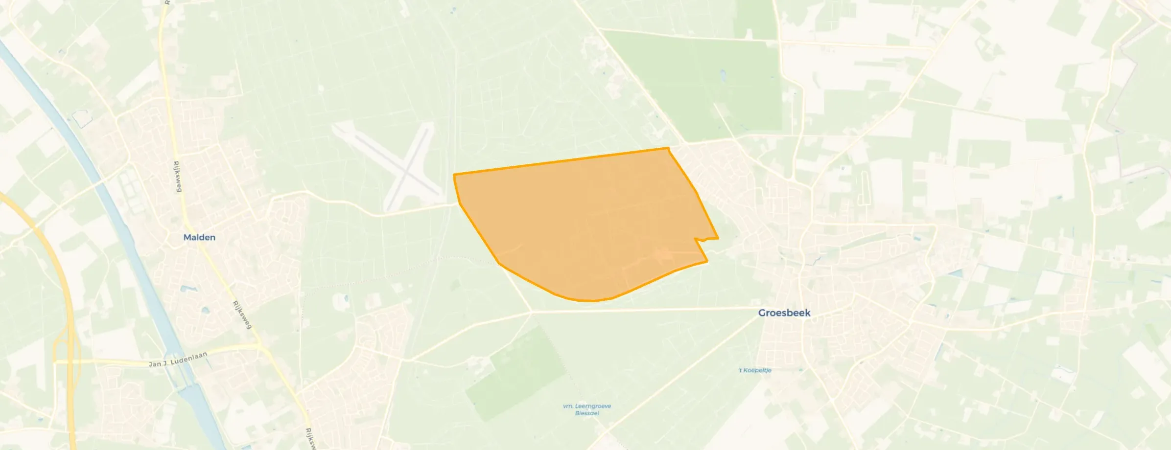 Buitengebied Groesbeek-Midden-West