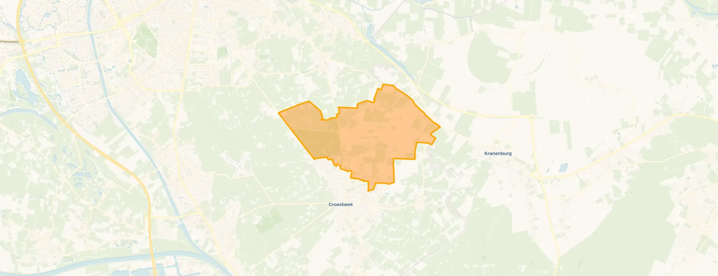 Buurt Buitengebied Groesbeek-Noord, Groesbeek