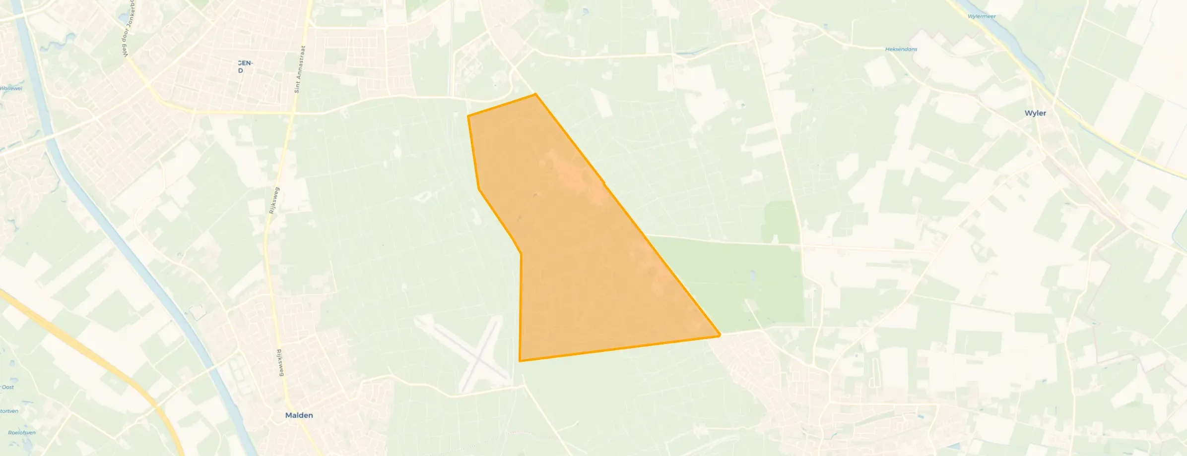 Buurt Buitengebied Groesbeek-Noord-West, Groesbeek
