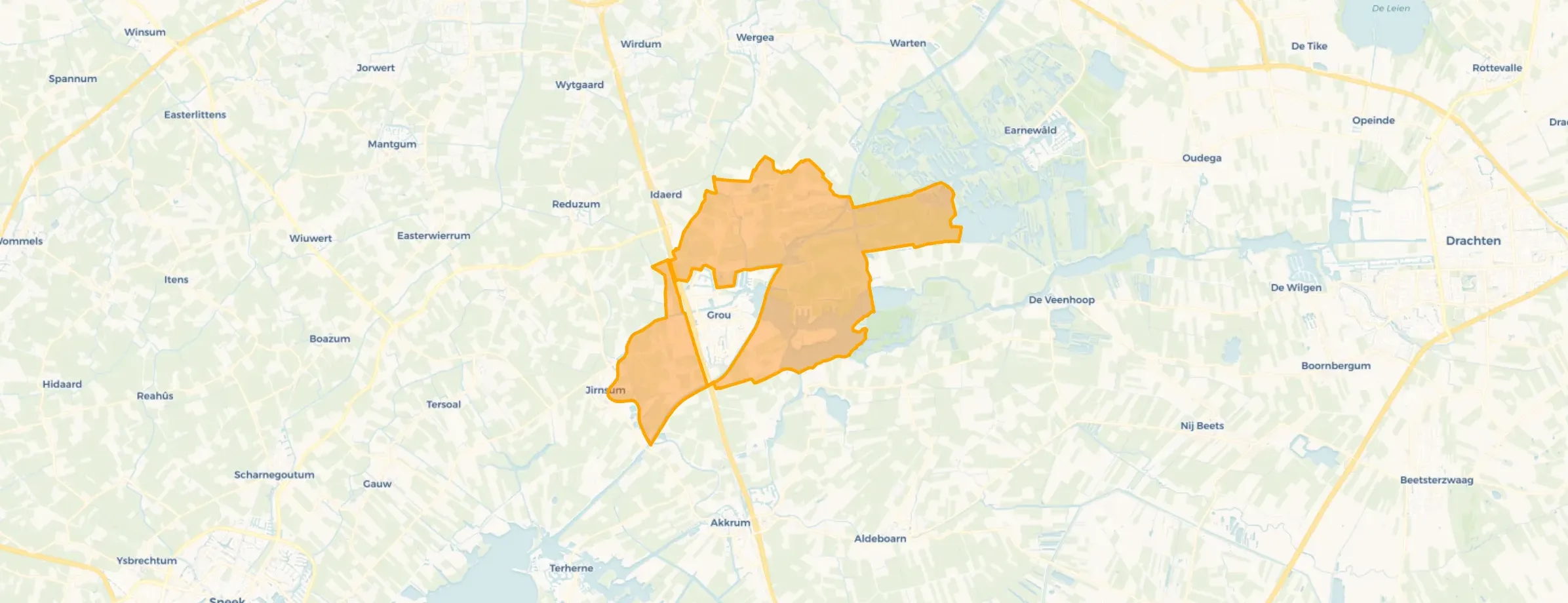 Buitengebied Grou
