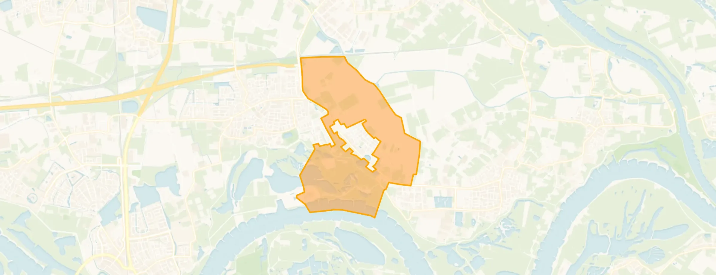 Buitengebied Haalderen