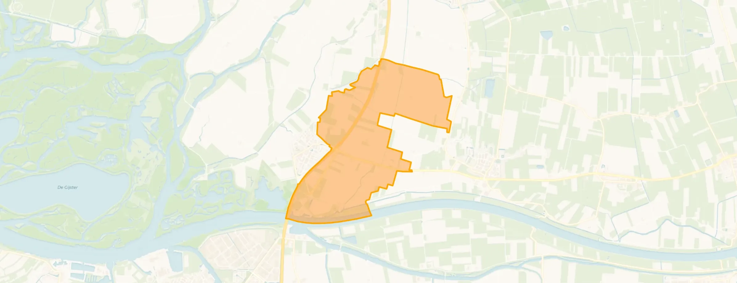 Buitengebied Hank oost