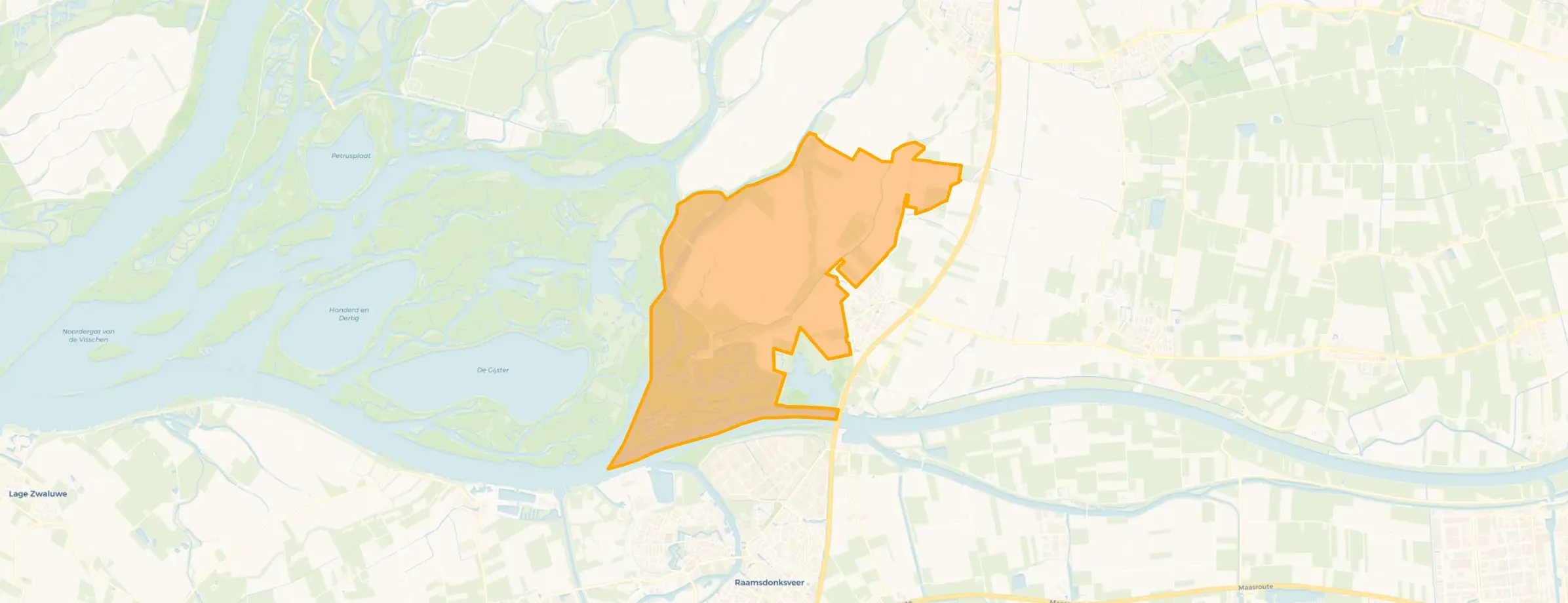 Buitengebied Hank west