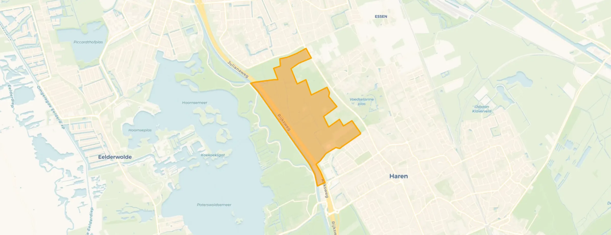Buitengebied Haren-Noordwest