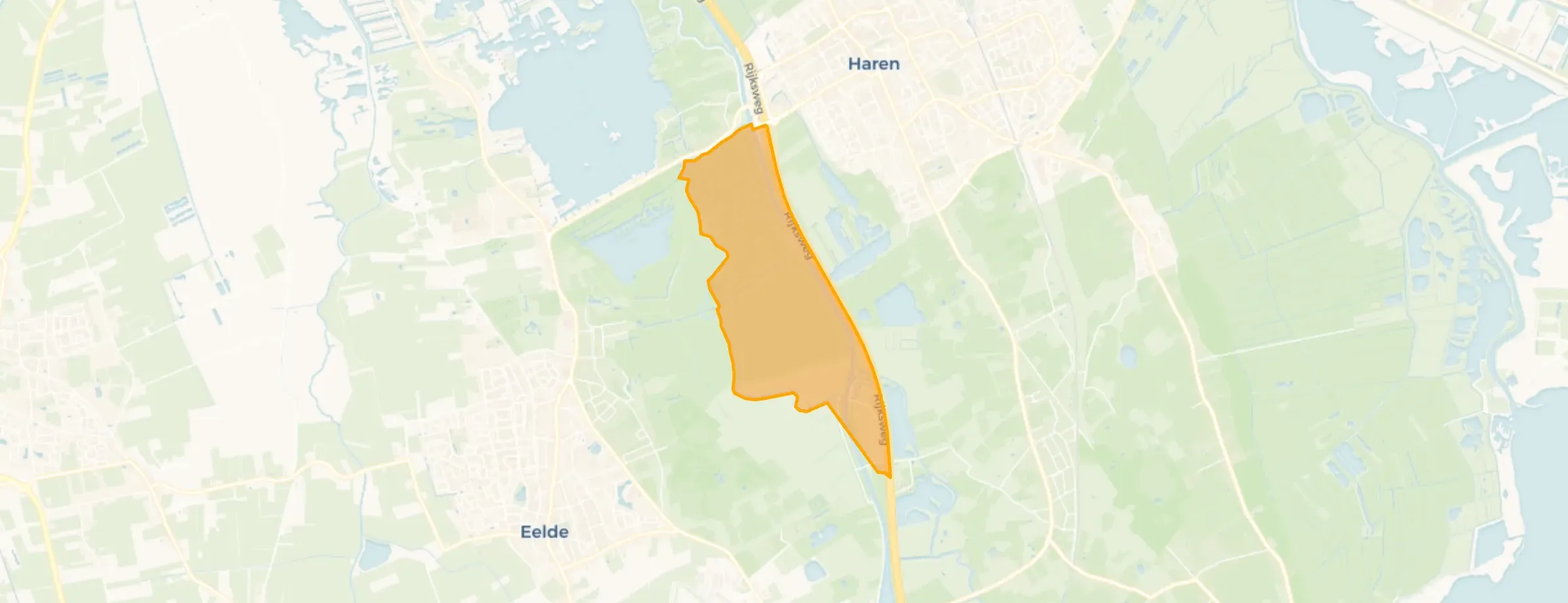 Buitengebied Haren-Zuidwest