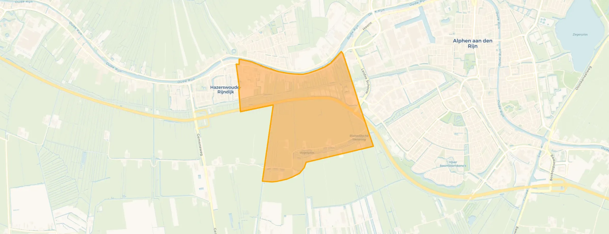 Buitengebied Hazerswoude-Rijndijk