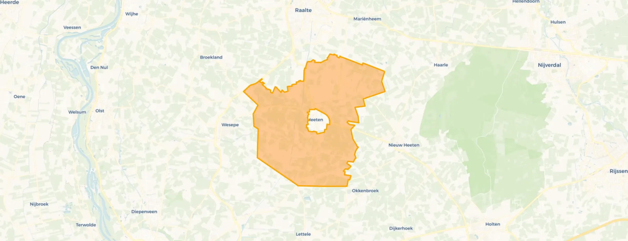 Buurt Buitengebied Heeten, Heeten