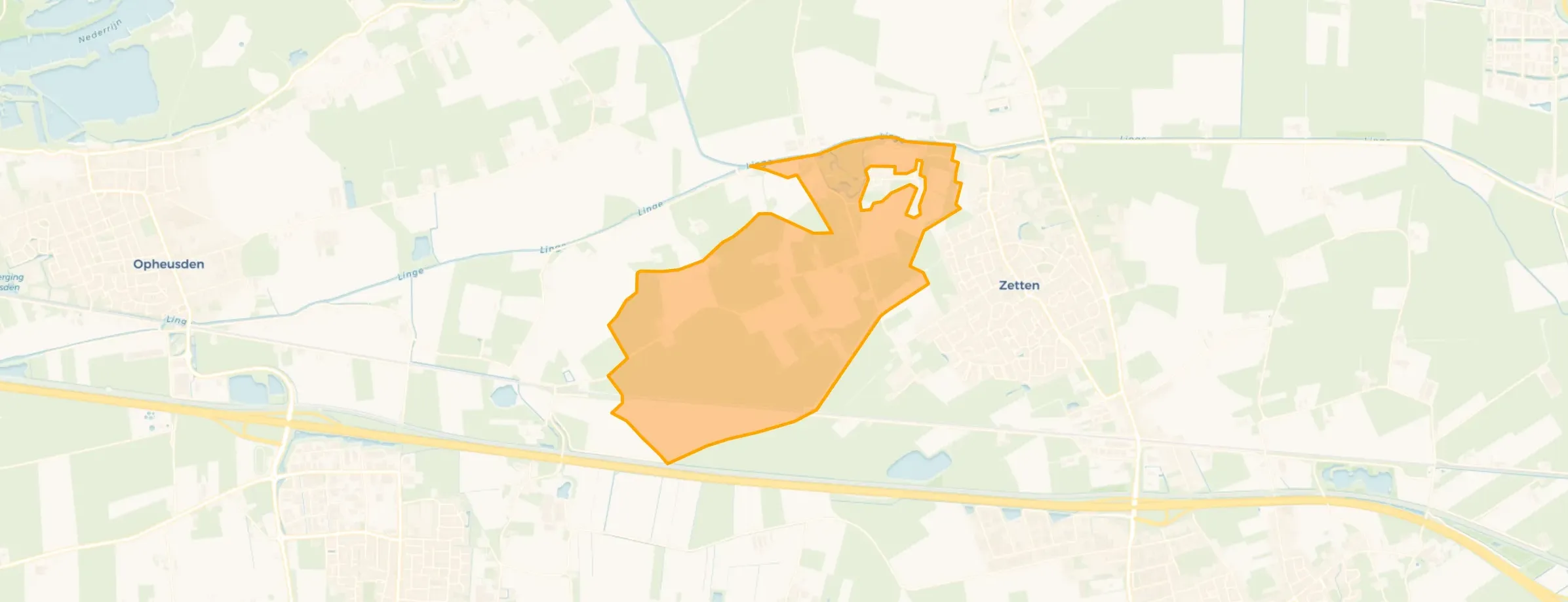 Buurt Buitengebied Hemmen, Hemmen