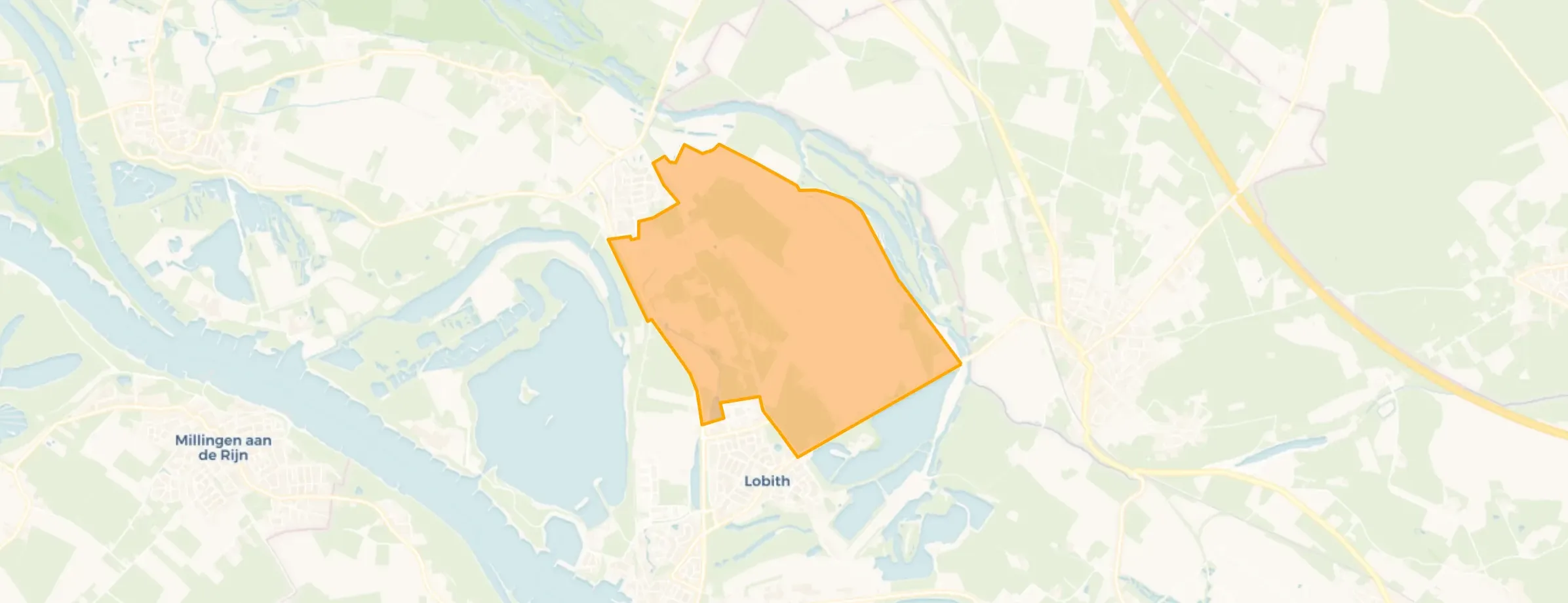 Buurt Buitengebied Herwen, Lobith