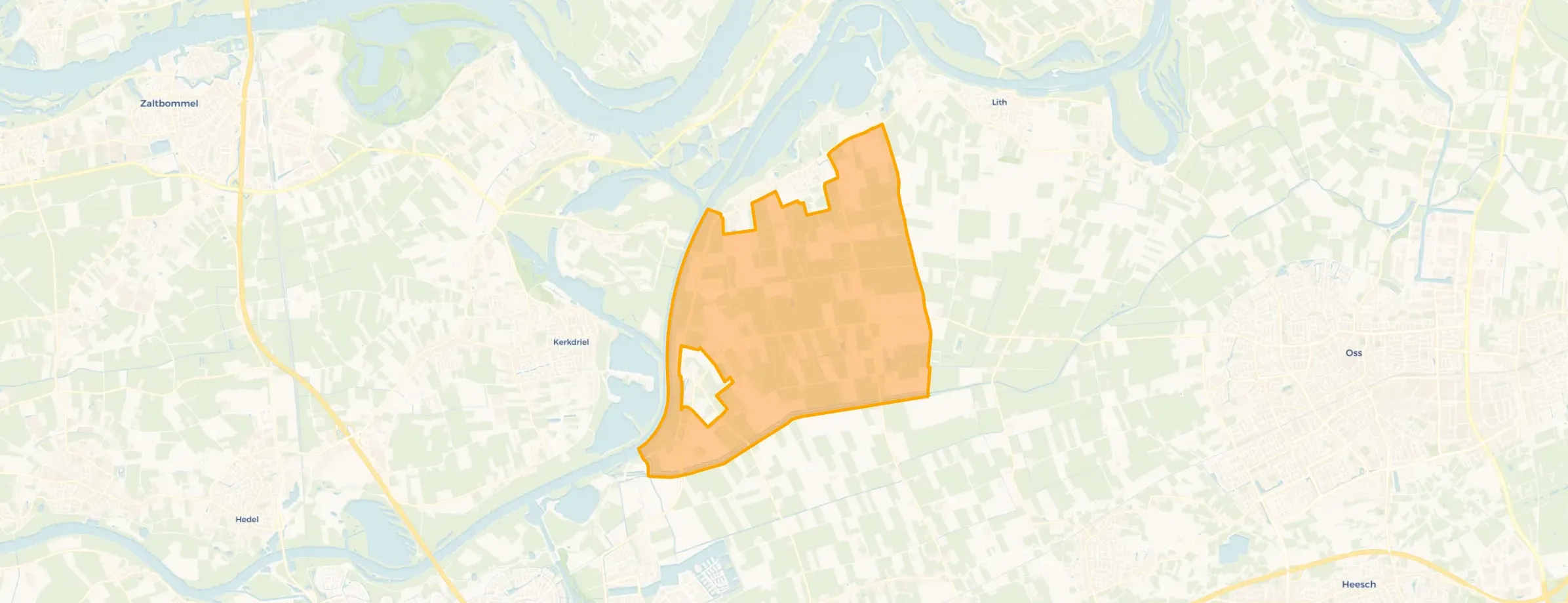 Buitengebied het Laag Heemaal