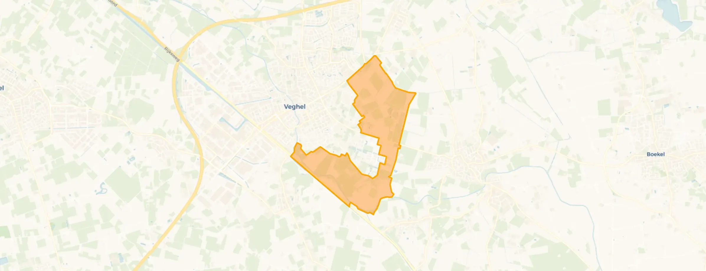 Buurt Buitengebied Heuvel en Havelt, Veghel