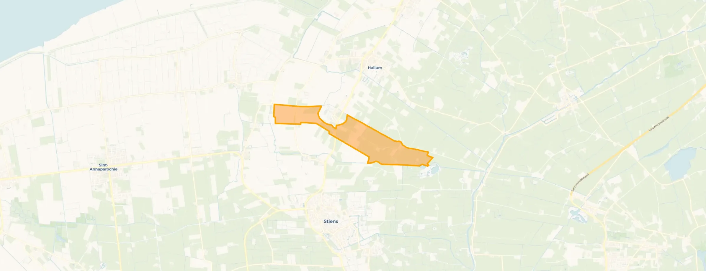 Buitengebied Hijum