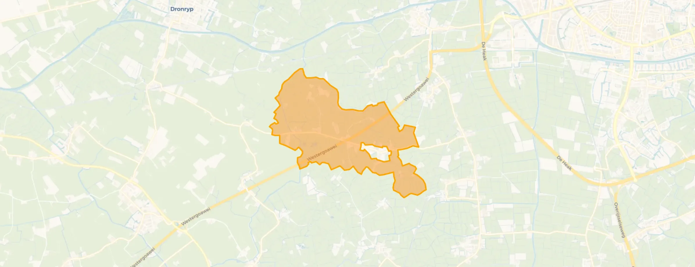 Buitengebied Hilaard