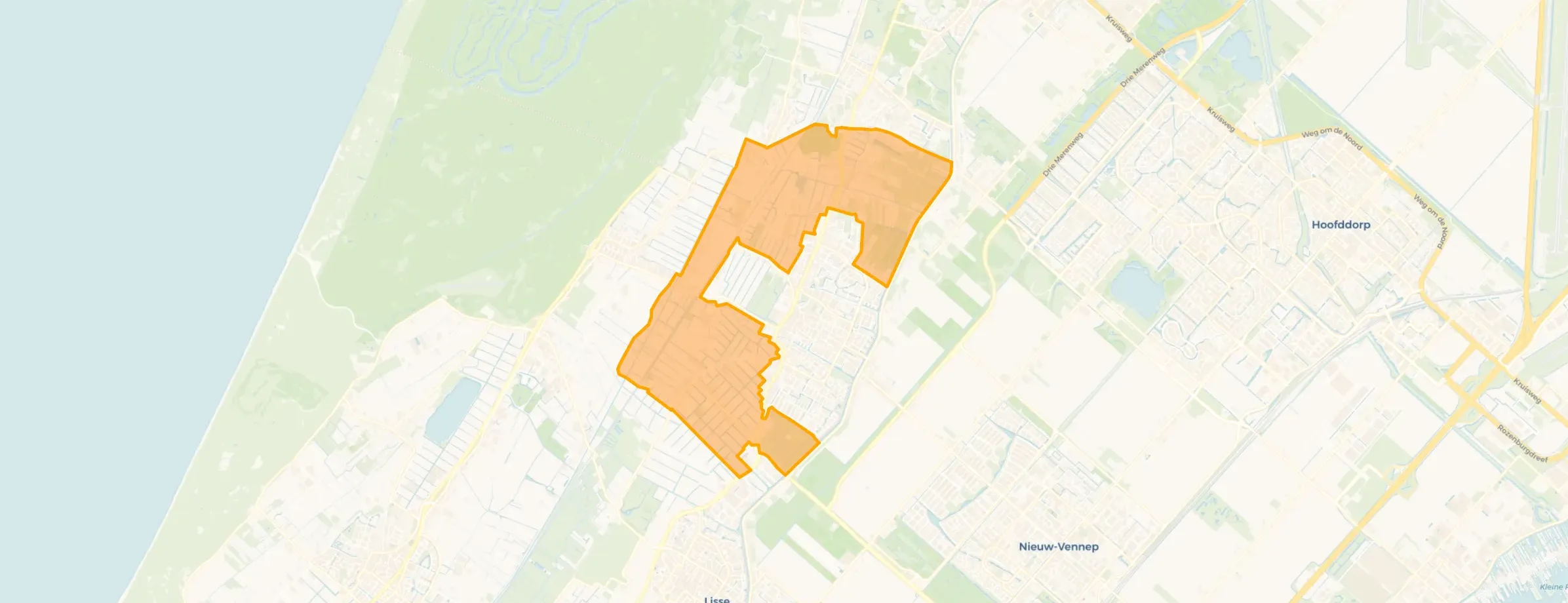 Buurt Buitengebied, Hillegom
