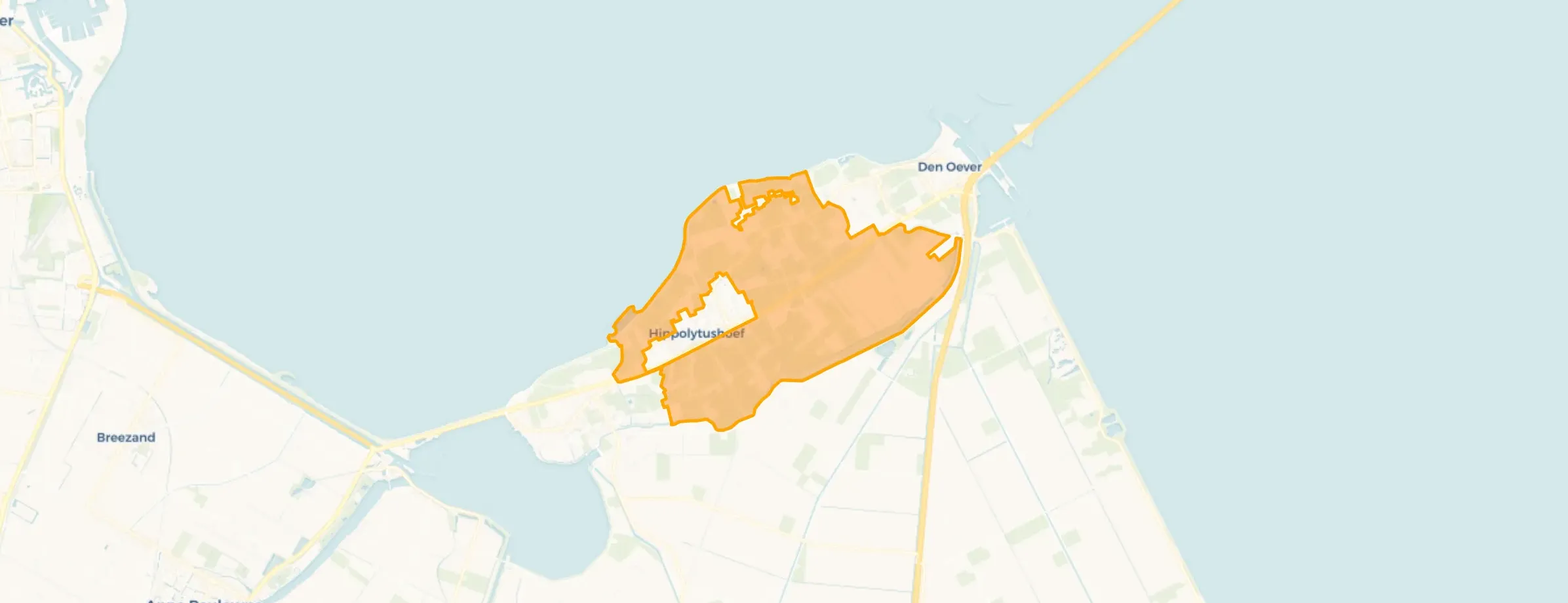 Buurt Buitengebied Hippolytushoef, Hippolytushoef