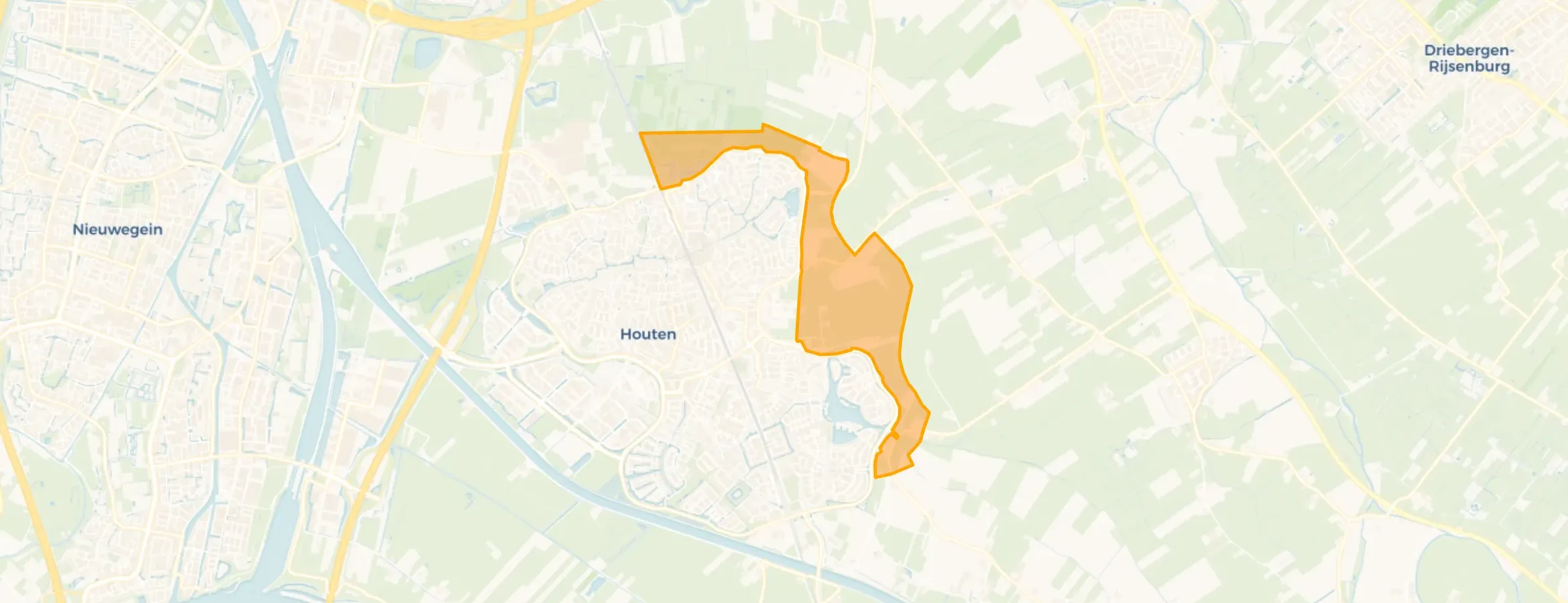 Buurt Buitengebied Houten Oost, Houten
