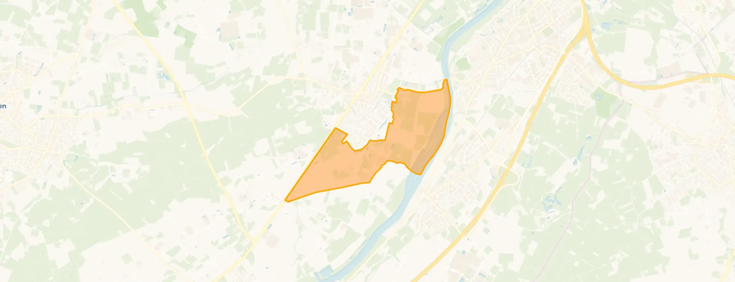 Buitengebied Hummeren-Heuvel