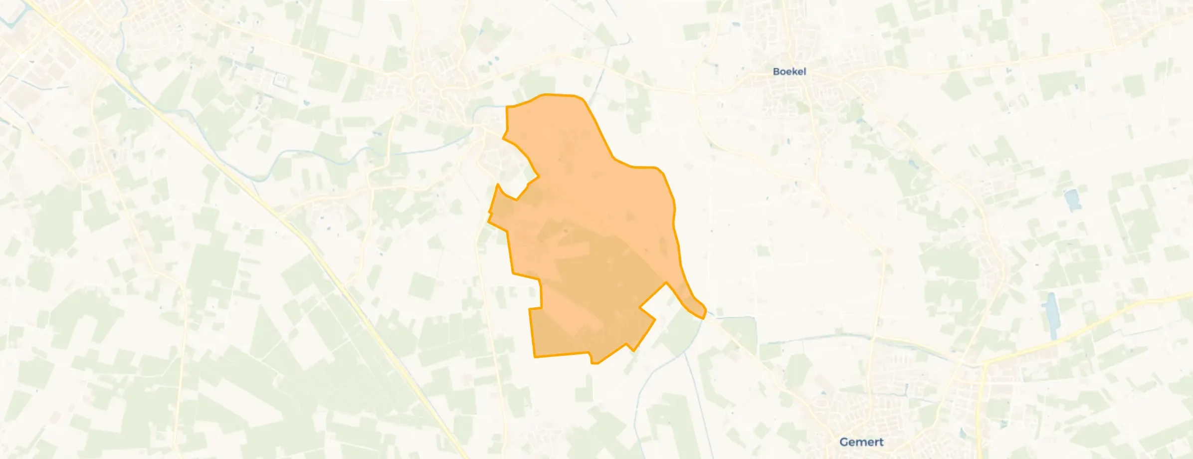Buurt Buitengebied Hurkske en Hoek, Erp