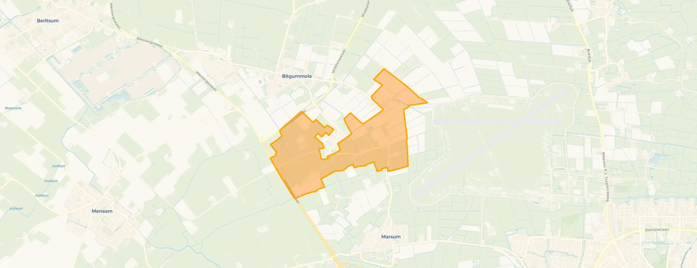Buitengebied Ingelum