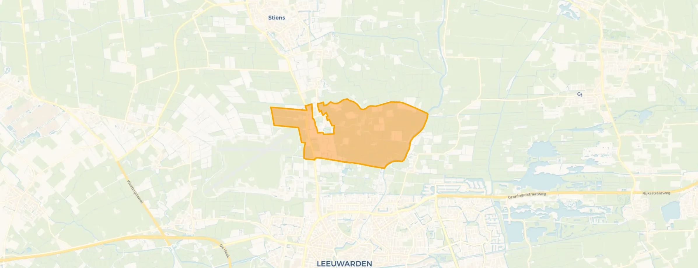 Buitengebied Jelsum