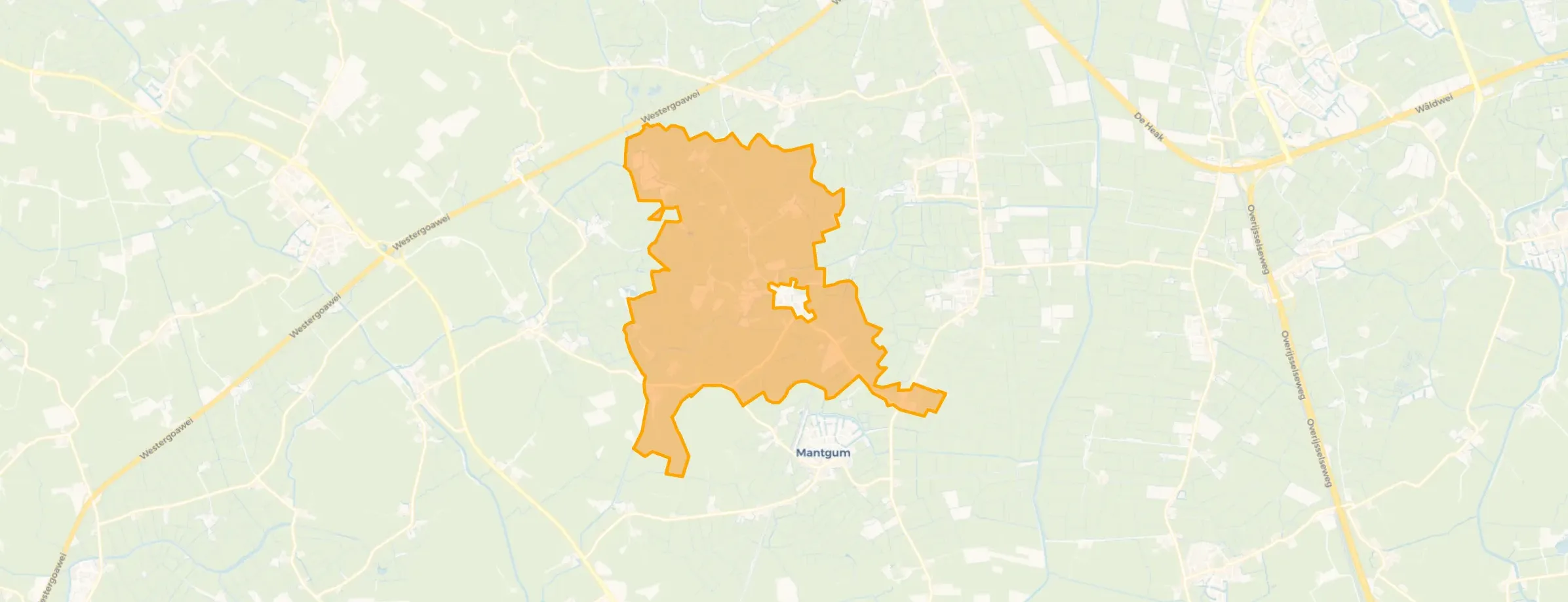 Buitengebied Jorwert