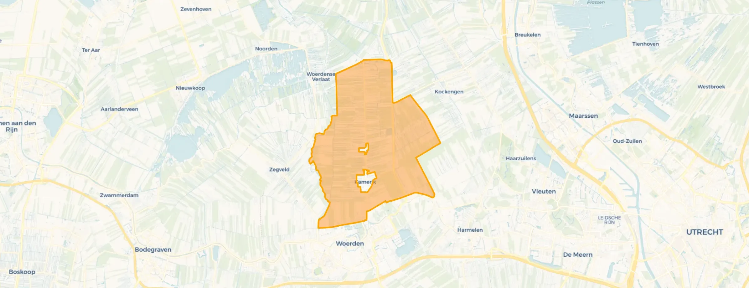 Buitengebied Kamerik