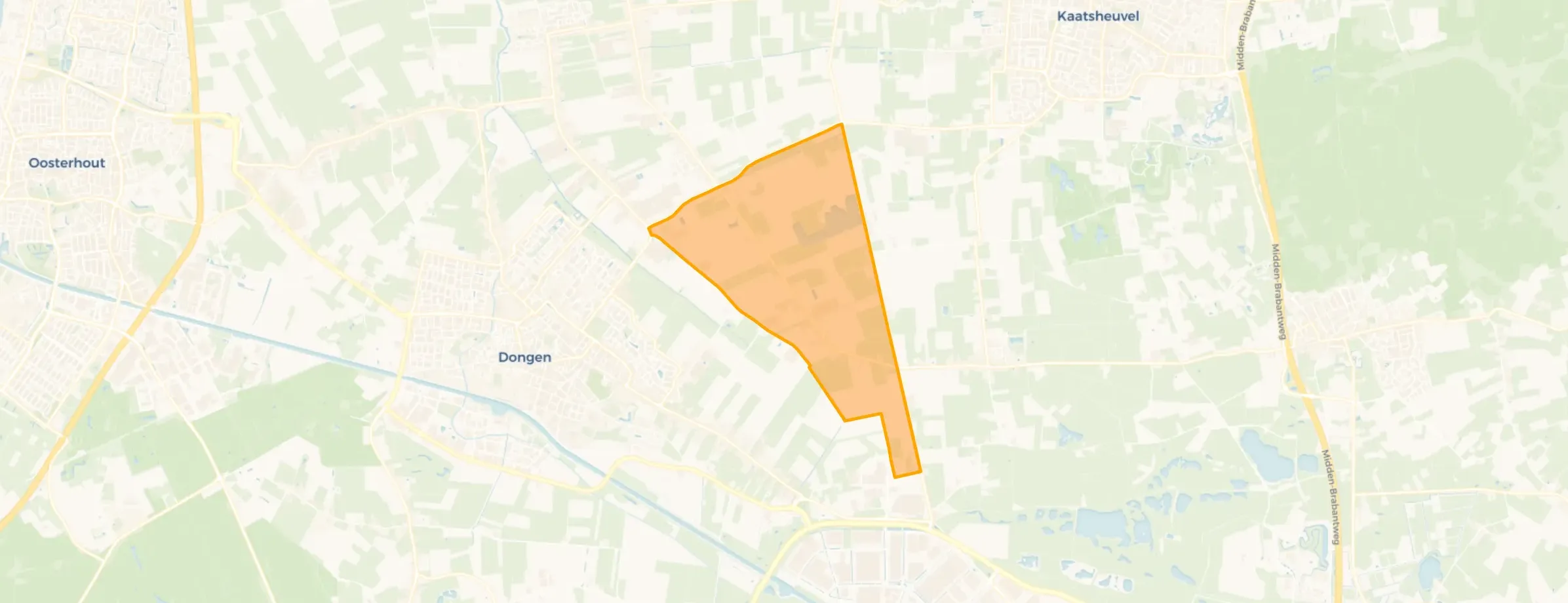 Buitengebied Klein Dongen/Dongen-Vaart