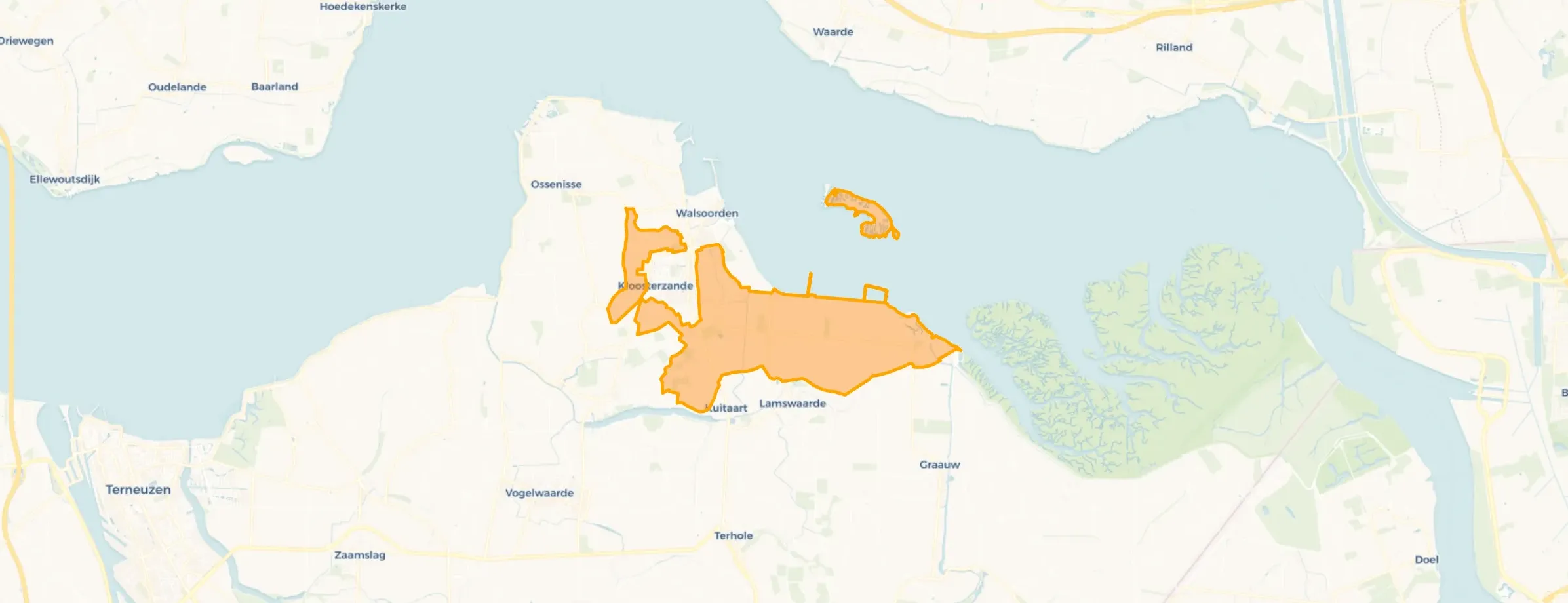 Buurt Buitengebied Kloosterzande, Kloosterzande